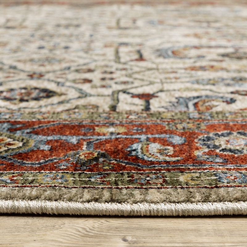 StyleHaven Amelie Bordered Persian Area Rug