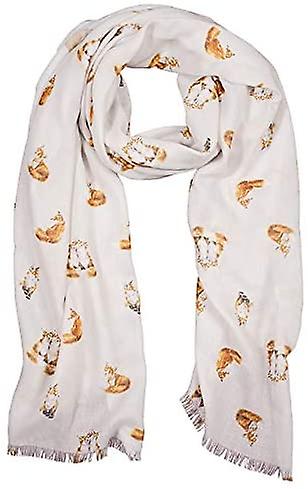 Wrendale Designs Fox Scarf