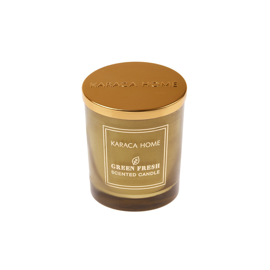 Karaca Home Green Fresh Scented Candle 300.21.02.0057