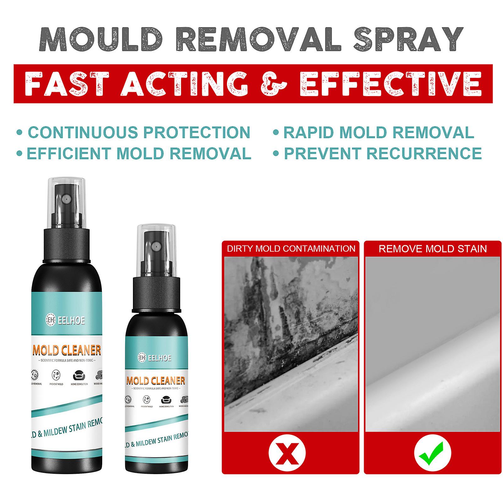 Mildew Removal Spray Furniture Tiles Floors Mildew Removal Cleaner Wall Wall Anti-mildew And Mildew Removal Cleaner