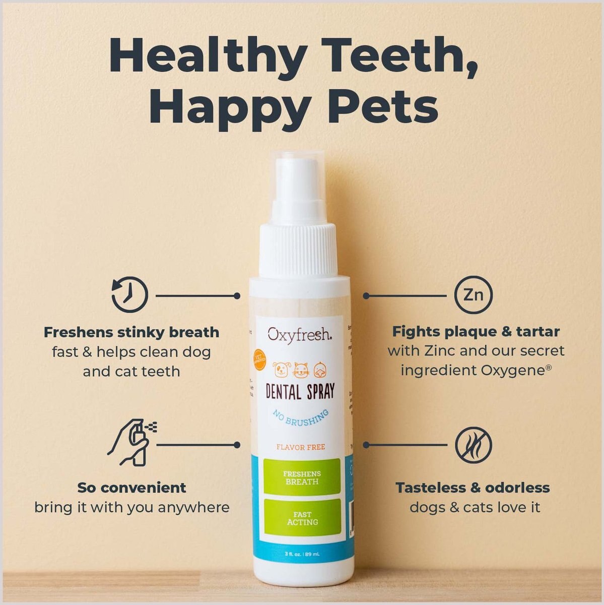 Oxyfresh Dog and Cat Dental Spray