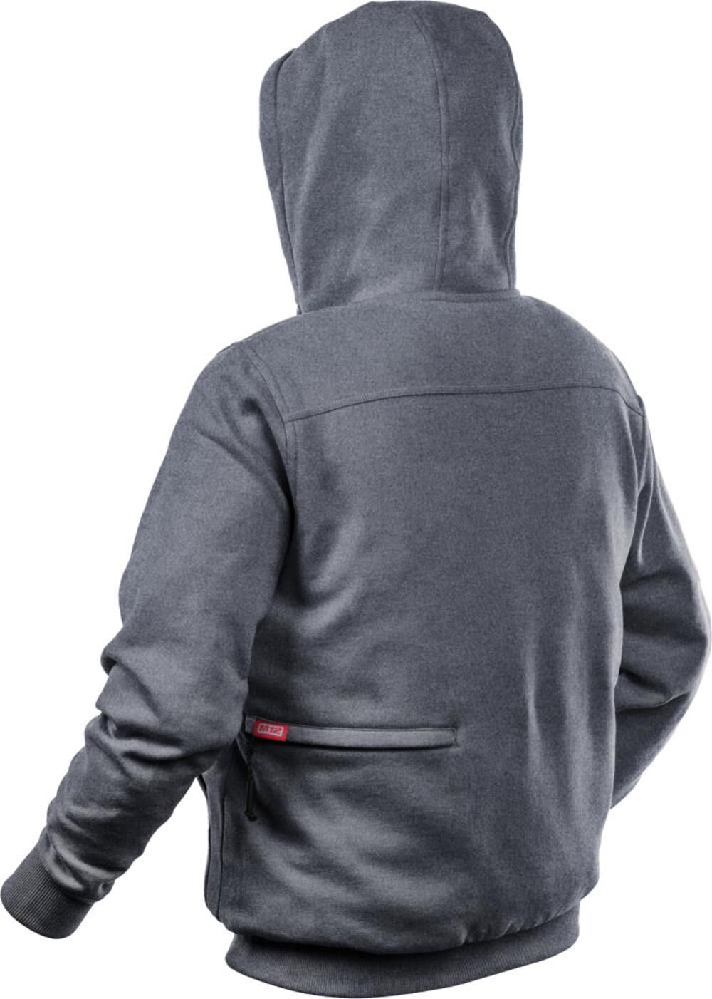 MW M12 Heated Hoodie Kit M (Gray) 302G-21M from MW