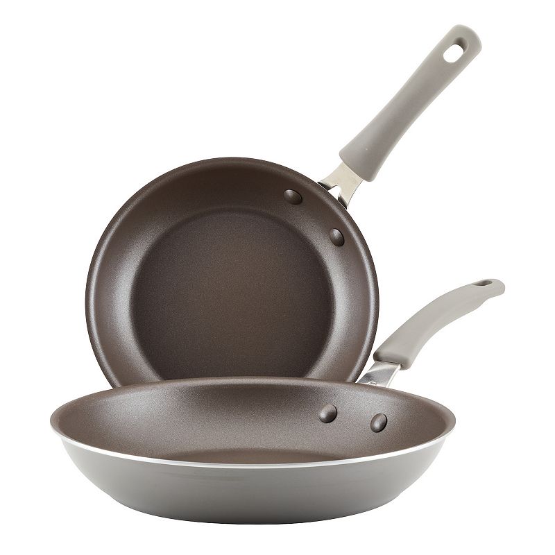 Rachael Ray Cook + Create 2-pc. Aluminum Nonstick Frypan Set