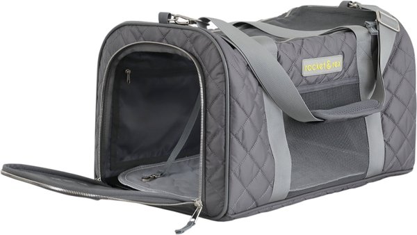 Rocket and Rex Athleisure Soft-Sided Dog and Cat Carrier