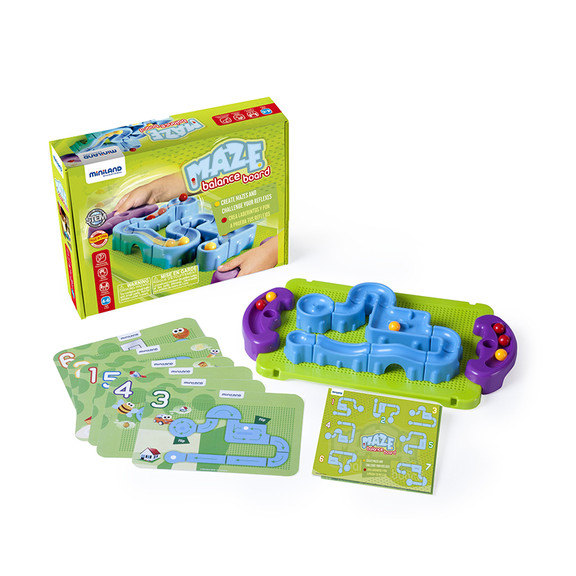 Miniland Educational MLE32655 Maze Balance Board
