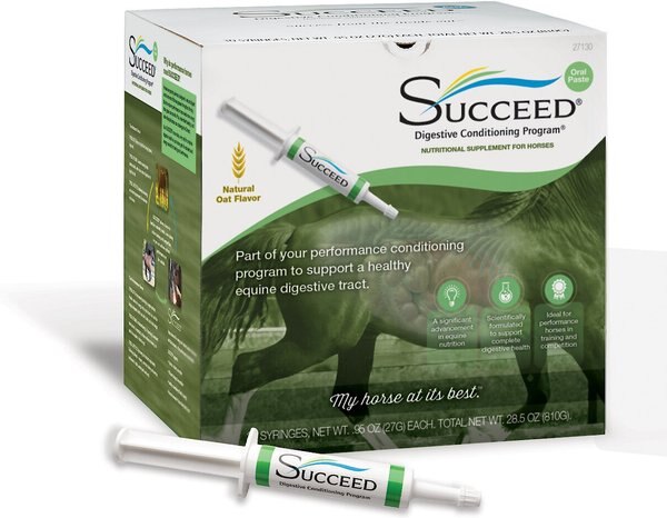 Freedom Health Succeed DCP Oral Paste Horse Supplement， 30 syringes