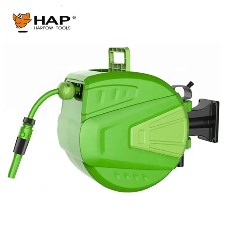 New Style Manufacturer Supply 1/2'' Hose Self Retracting 20 Meter Water Hose Reel