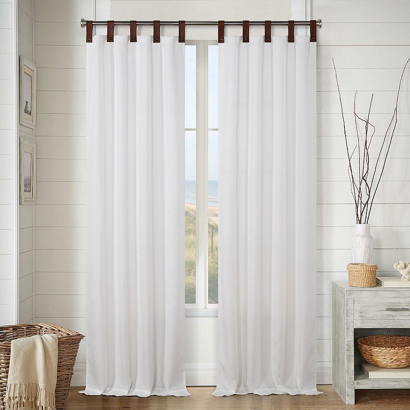 B. Smith Hartford Light Filtering Set of 2 Window Curtain Panels