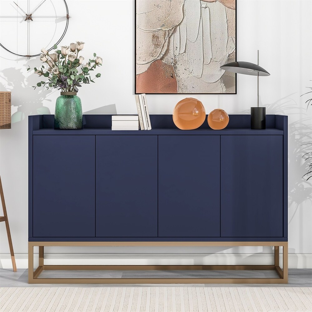 Merax Modern Sideboard Elegant Buffet Cabinet