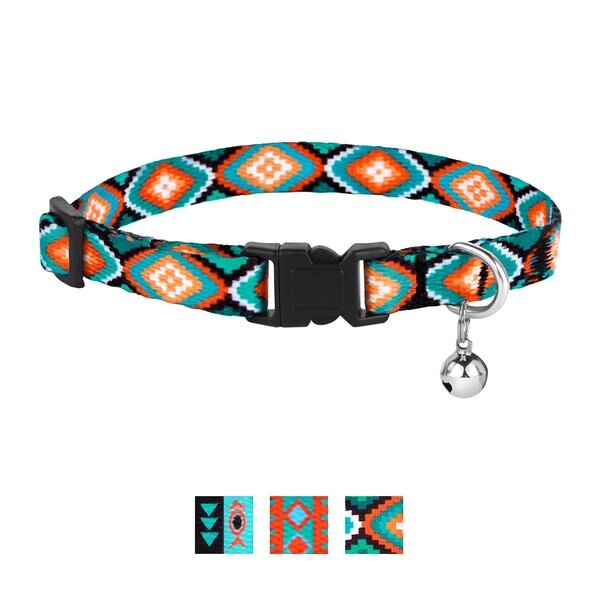 CollarDirect Tribal Breakaway Buckle Cat Collar