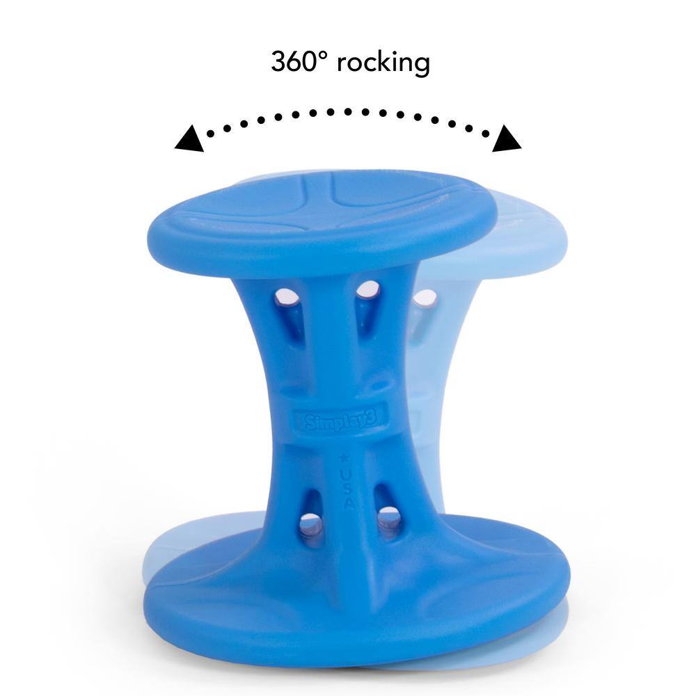 Simplay3 14 in. Big Wiggle Chair (2-Pack) 420040-02