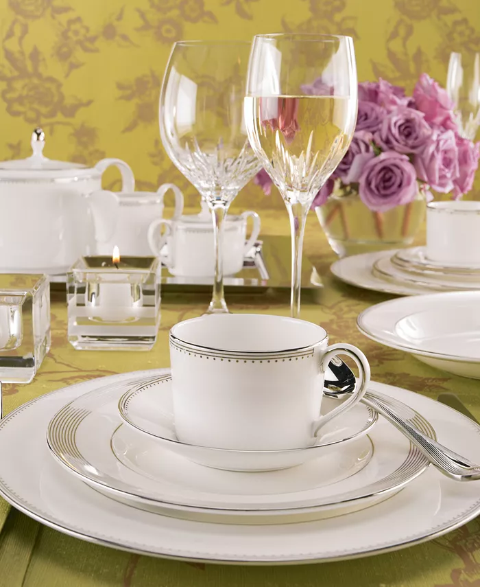 Vera Wang Wedgwood Dinnerware Grosgrain Collection