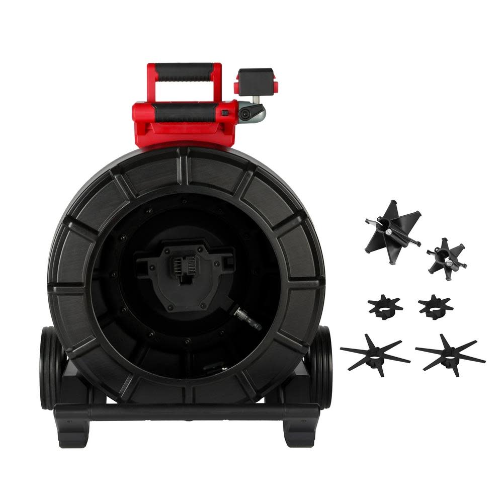 Milwaukee M18 200 Mid-Stiff Pipeline Inspection Reel 2975-20 from Milwaukee