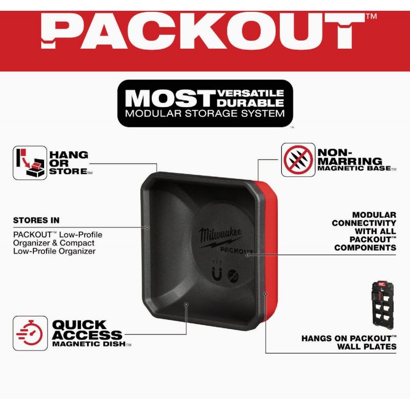 MW PACKOUT Magnetic Bin Red