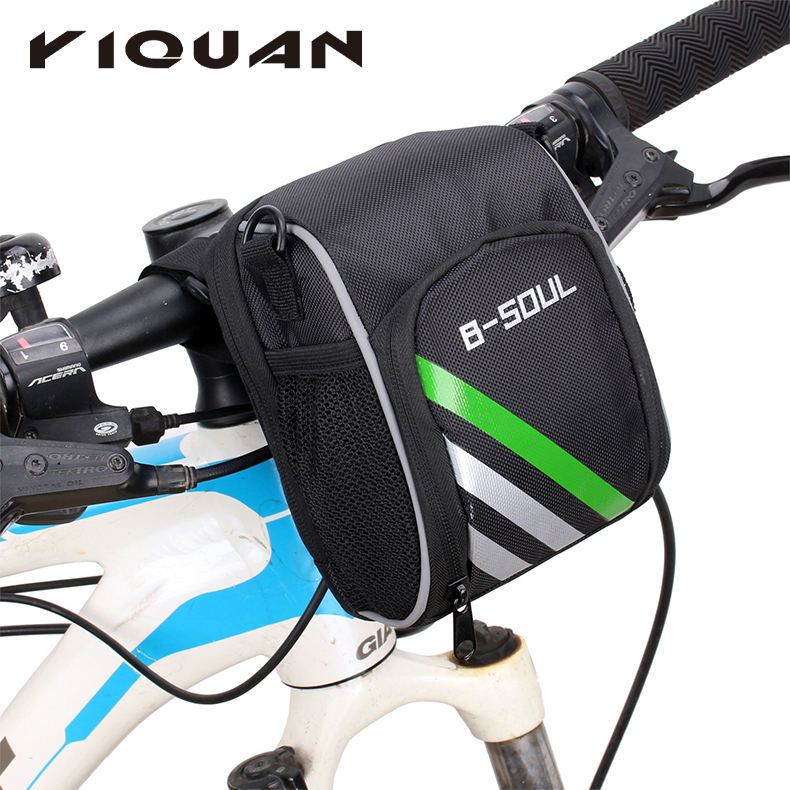 Outdoor Cycling Accessories Bike Handlebar Bag Waterproof Bicycle Handlebar Bag Frame Bag Pannier