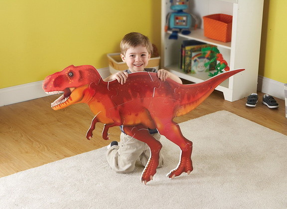 Learning Resources LER2389 Jumbo Dinosaur Floor Pu...