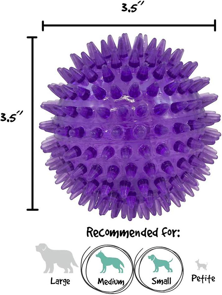 Medium Squeaker Ball Dog Toy， Medium 3.5