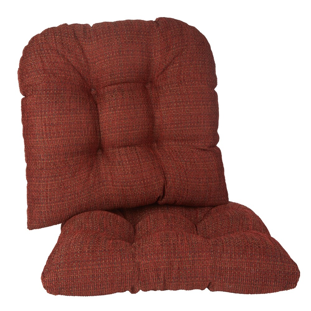 Klear Vu Tyson Extra Large Dining Room Chair Cushion Set