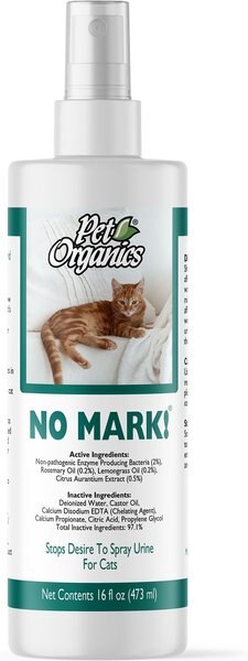 NaturVet Pet Organics No Mark! Stops Cats' Desire to Urine Mark