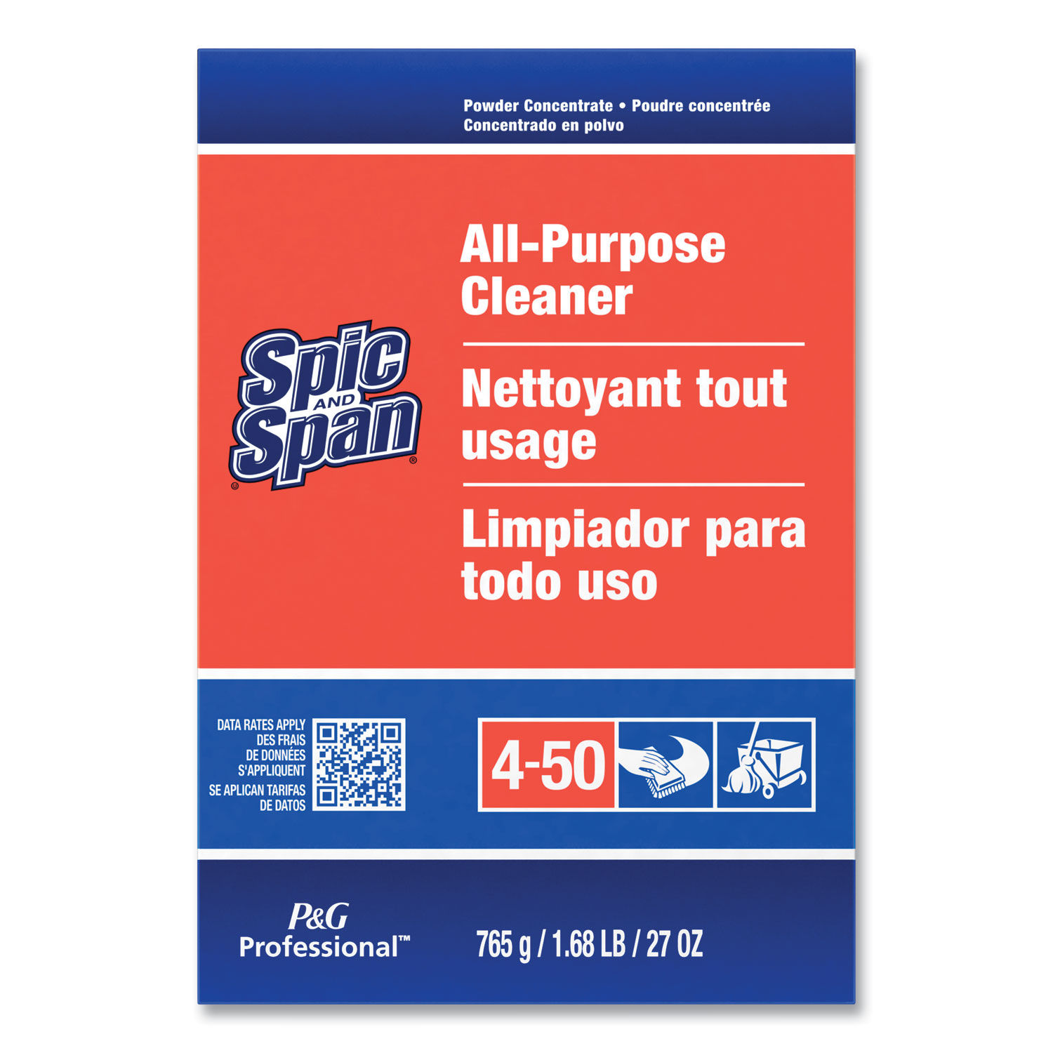 All-Purpose Floor Cleaner by Spic and Spanandreg; PGC31973EA