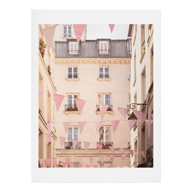 Ninasclicks Pink Paris Paris Travel Photography Art Print Society6