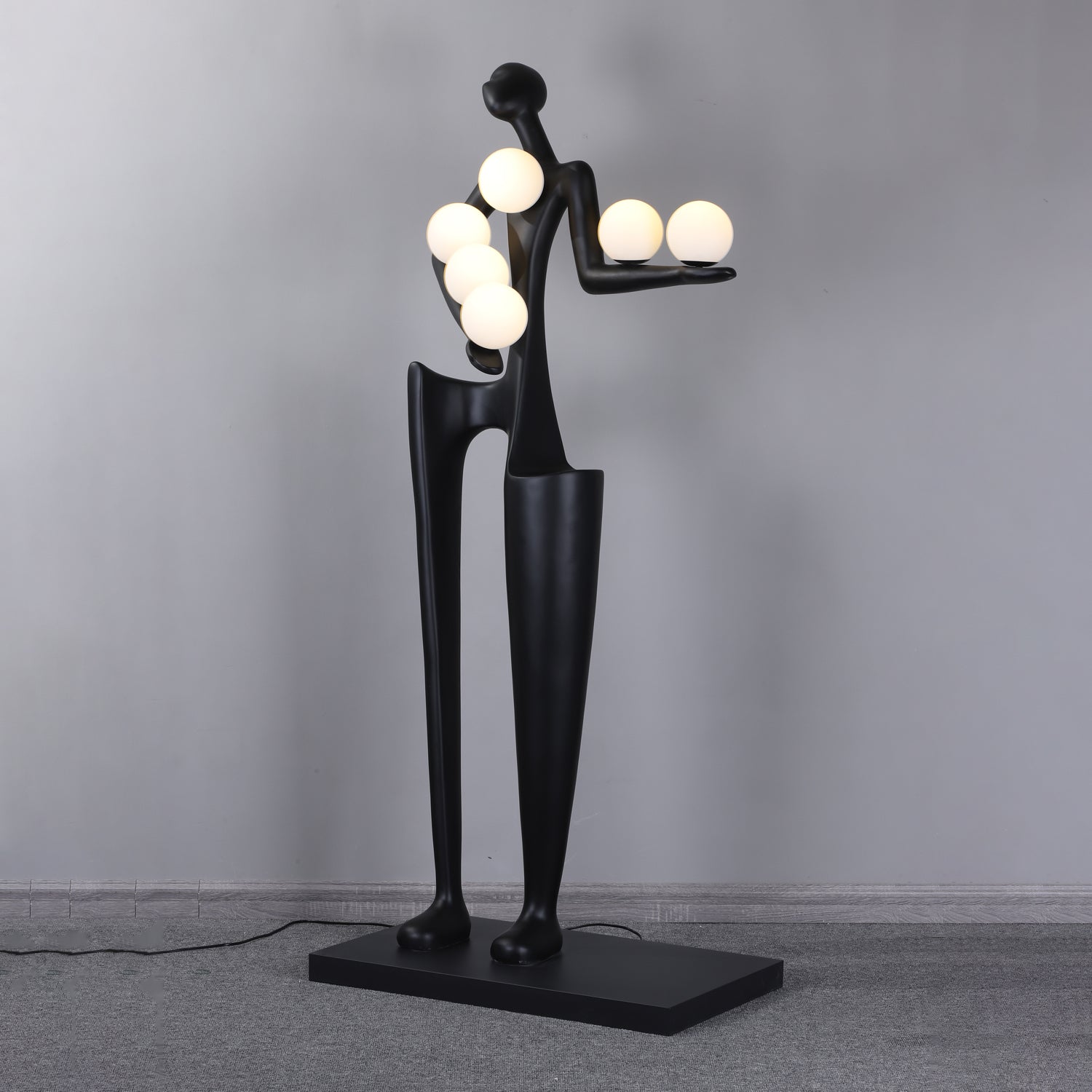 Guardian Sculpture Floor Lamp