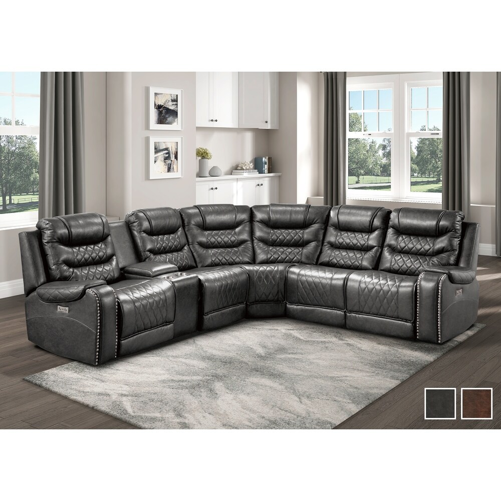 Lenci Modular Power Reclining Sectional Sofa