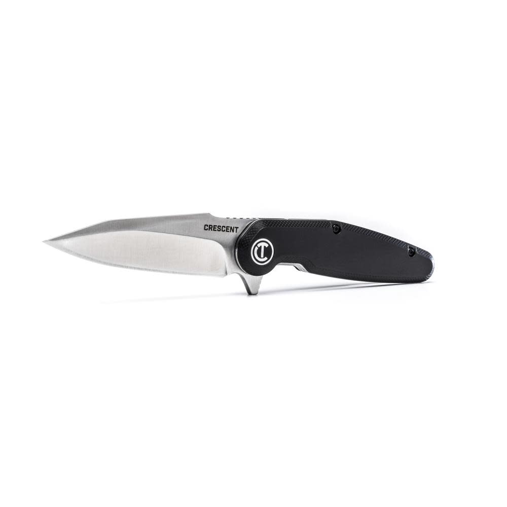 3-1/2 Harpoon Blade Composite Handle Pocket Knife ;