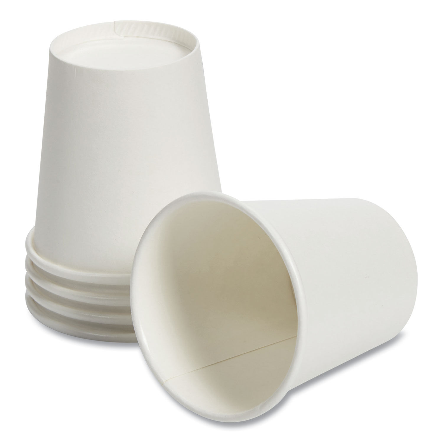 White Paper Hot Cups by Perkandtrade; PRK24431636