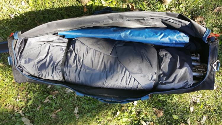 Oztent Oxley 7 Lite Fast Frame Touring 2 Room Tent - OOL07TEFOA