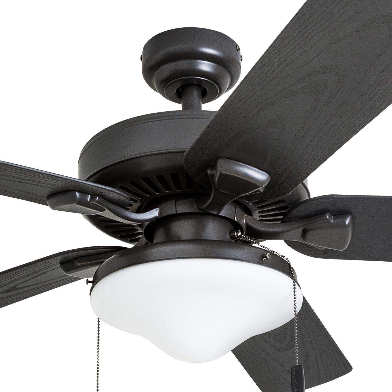 Honeywell Belmar 52 Bronze Indoor/Outdoor LED Ceiling Fan