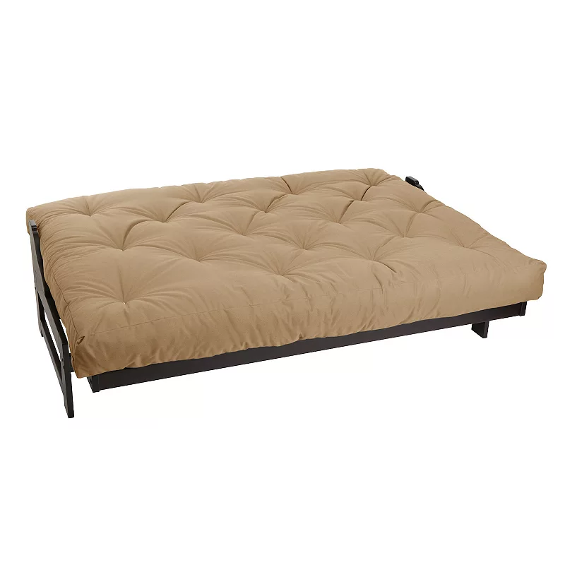 8-in. Dual Memory Foam Futon Mattress - Full