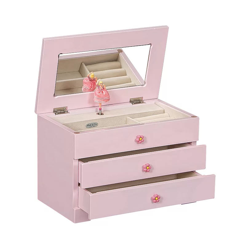 Mele and Co. Hildy Musical Ballerina Jewelry Box