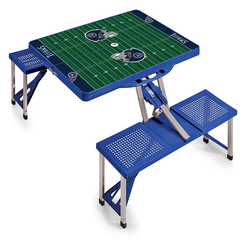 Tennessee Titans Portable Sports Field Picnic Table