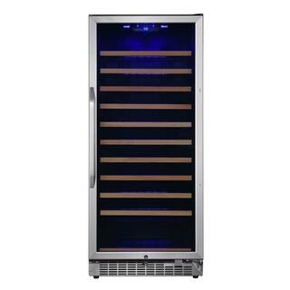 EdgeStar 111 Bottle 24 in. Built-In Single Zone Wine Cooler CWR1212SZ