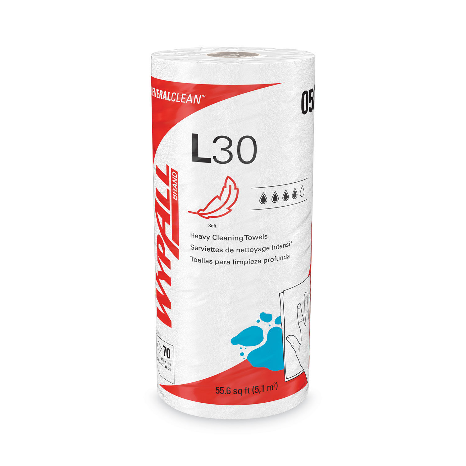 L30 Towels by WypAllandreg; KCC05843
