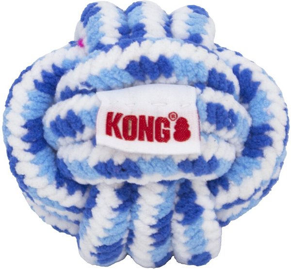 KONG Rope Ball Puppy Toy