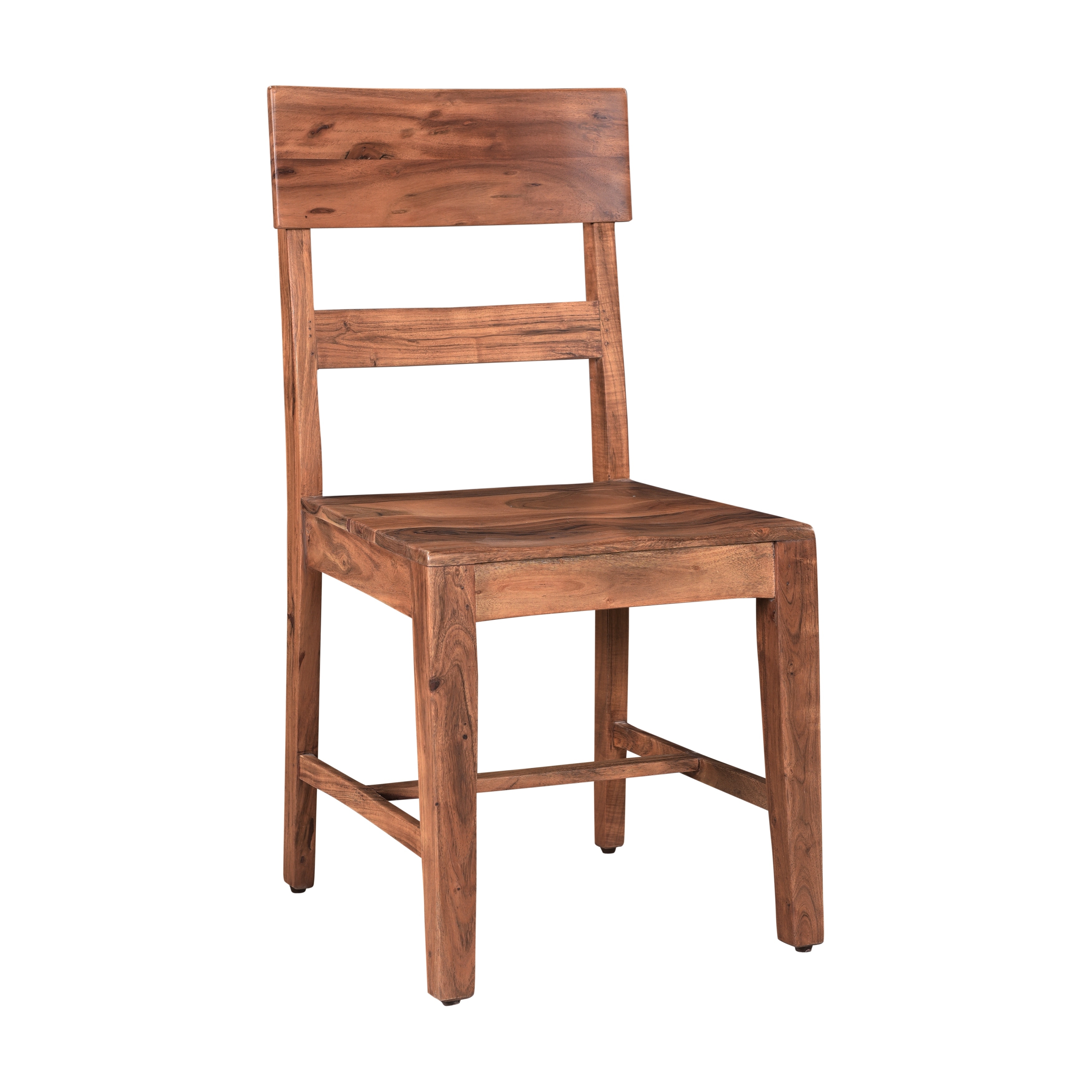 Sienna Single Slat Wood Dining Chairs (Set of 2)