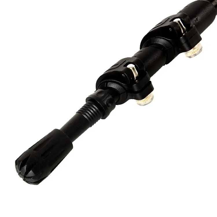 Trekking Carbon Fiber Telescopic Aluminum Duralumin Retractable Hiking Poles Walking Sticks