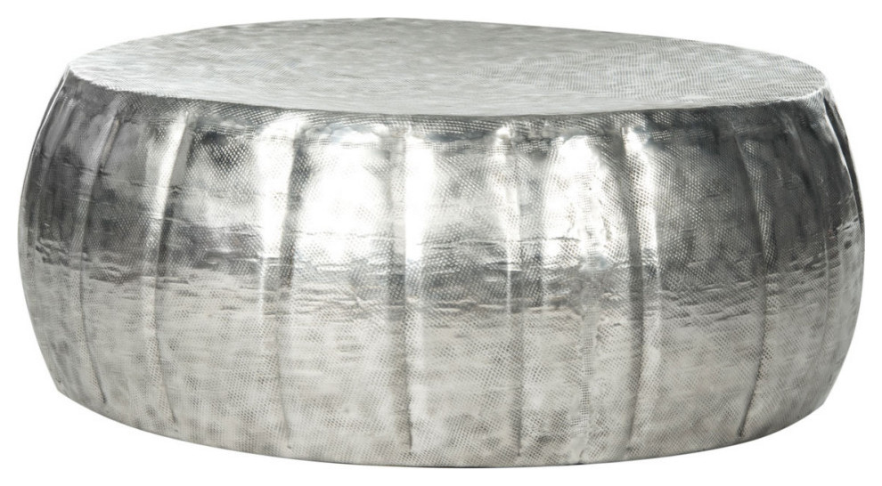 Lynn Coffee Table Silver   Modern   Coffee Tables   by Virgil Stanis Design  Houzz