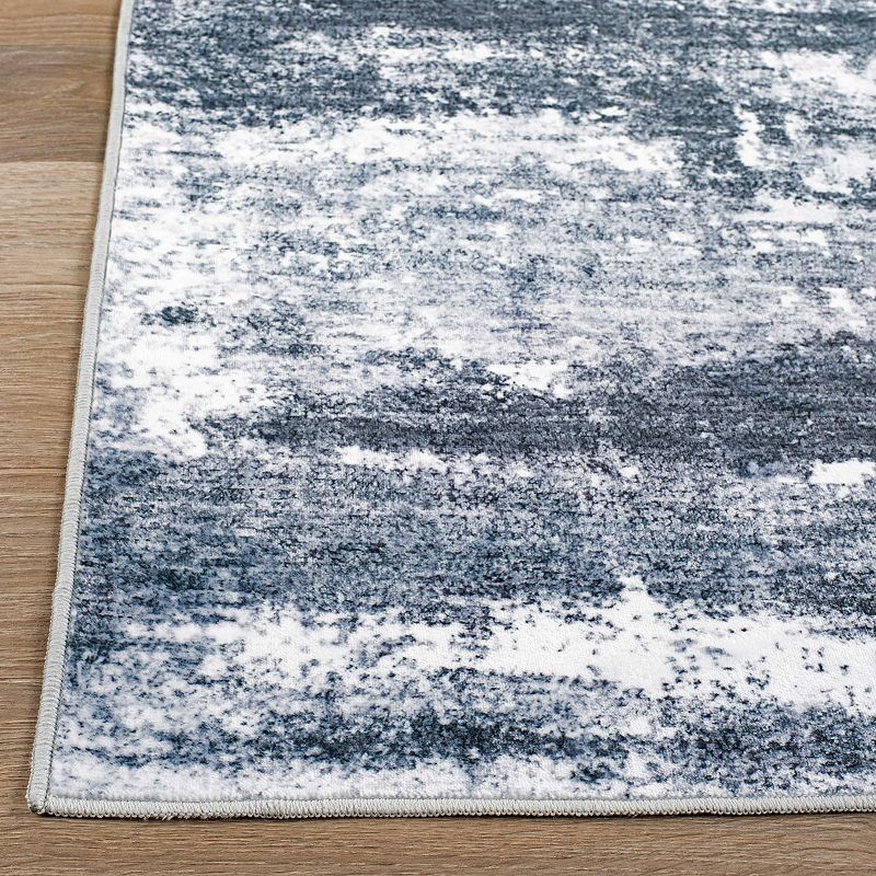 World Rug Gallery Austin Abstract Machine Washable Rug