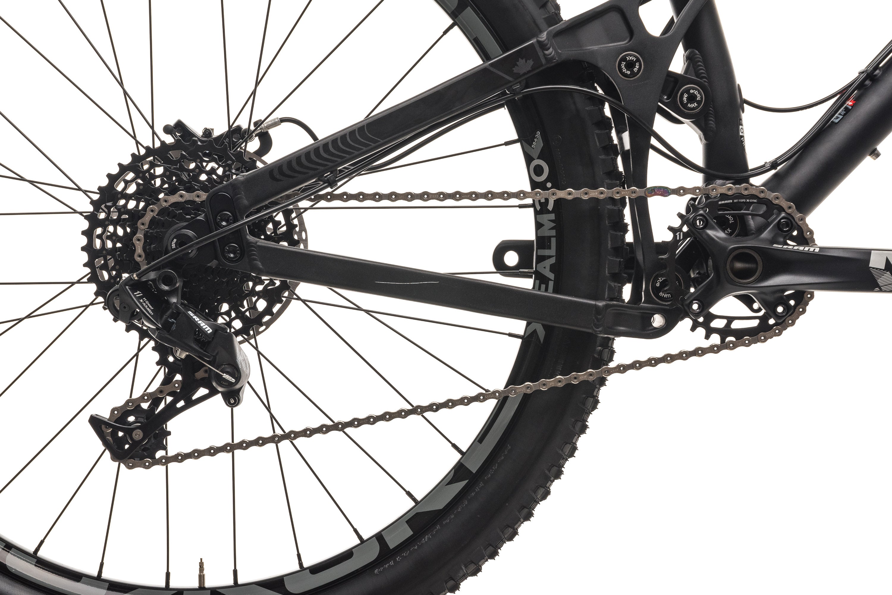 Banshee Spitfire V2 Mountain Bike - 2018, X-Large