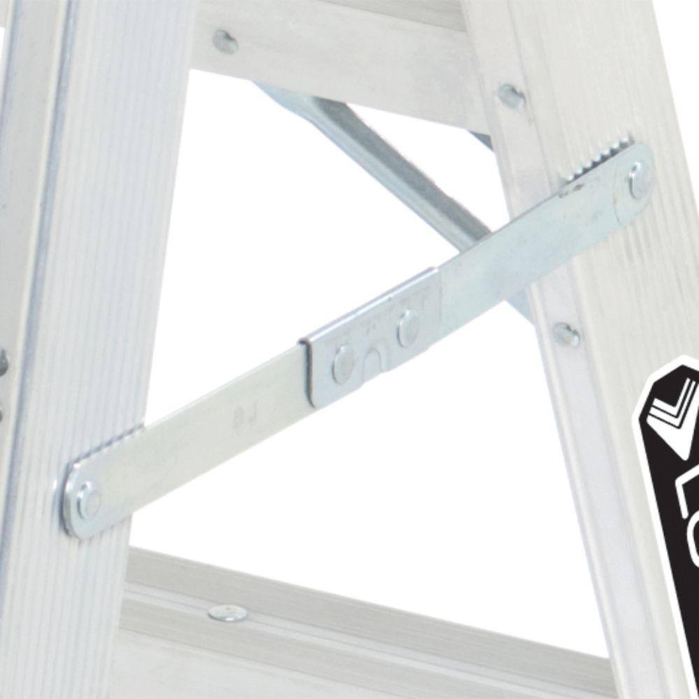 Louisville Ladder 3 ft. Aluminum Sawhorse with 300 lb. Load Capacity L-2032-03