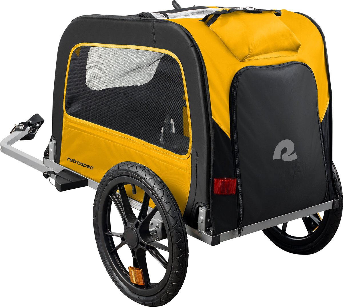 Retrospec Rover Waggin Dog and Cat Bike Trailer