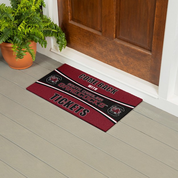 X 16 quot Woven Pvc Indoor Outdoor Doormat