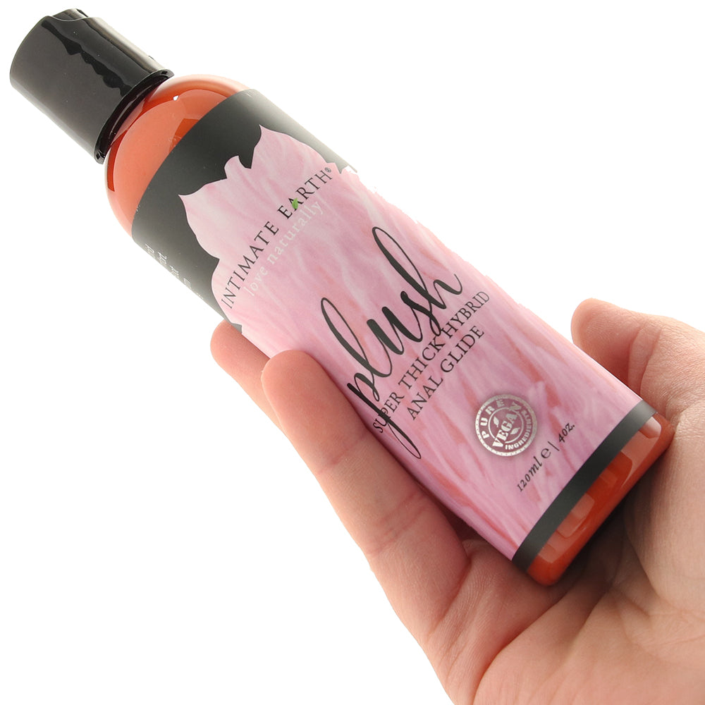 Plush Super Thick Hybrid Anal Glide in 4oz/120ml