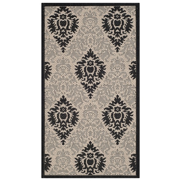 Dorchester Damask Outdoor Rug Safavieh