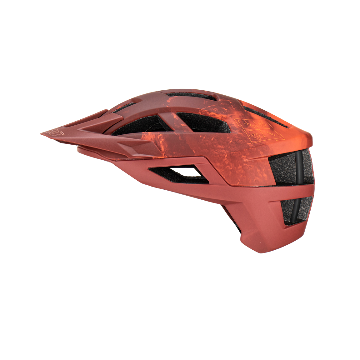 Leatt Trail 2.0 MTB Helmet - Lava - 2023