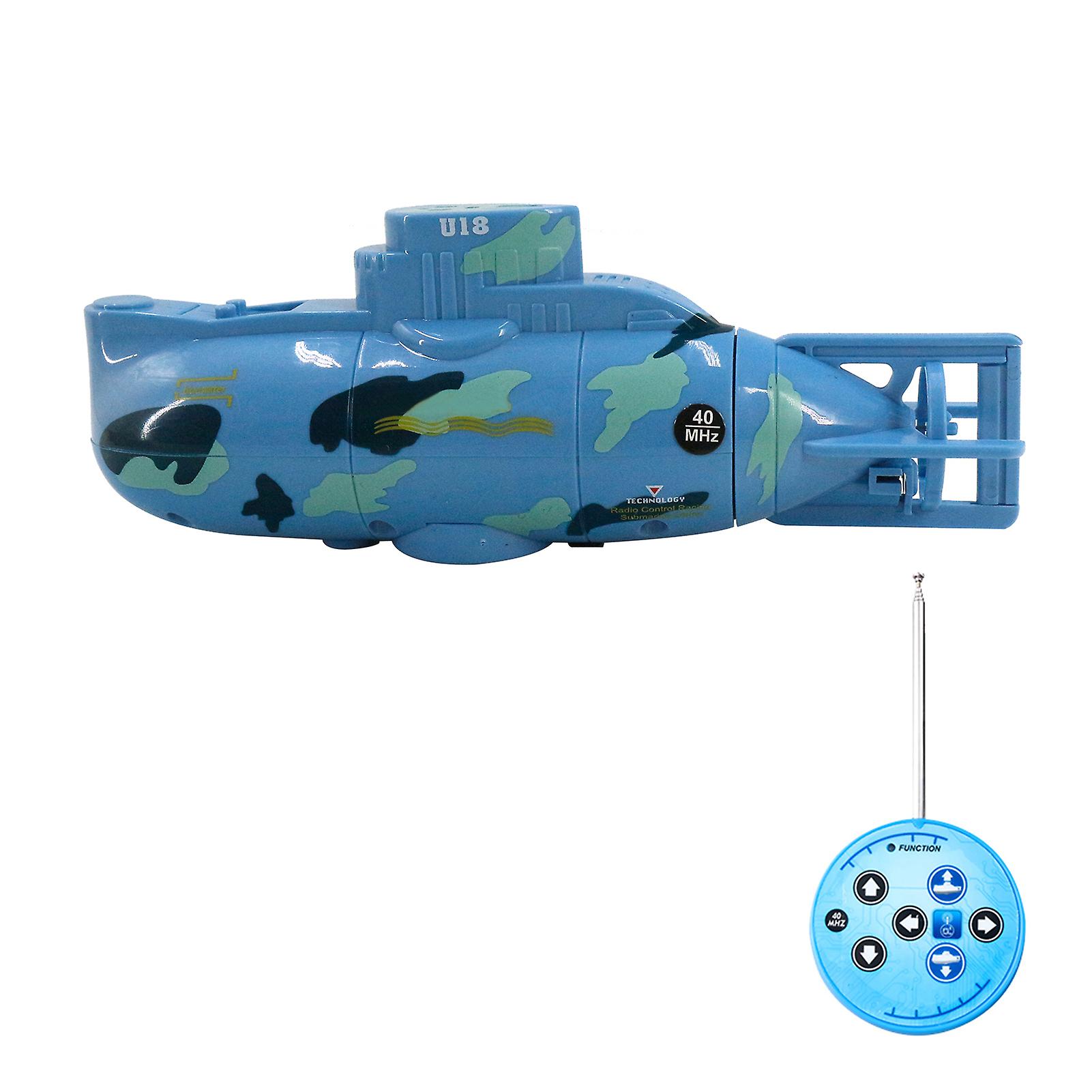 Mini Rc Submarine Remote Control Boat Waterproof Diving Toy Gift For Kids Boys And Girls New Year Gift No.246229