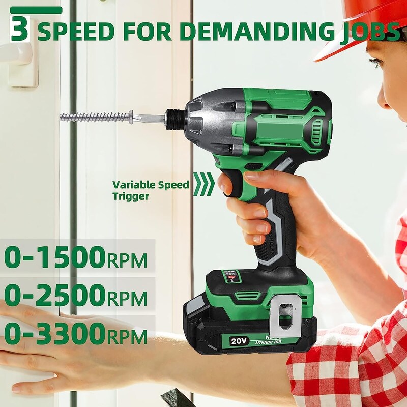 Brushless Cordless Impact Driver